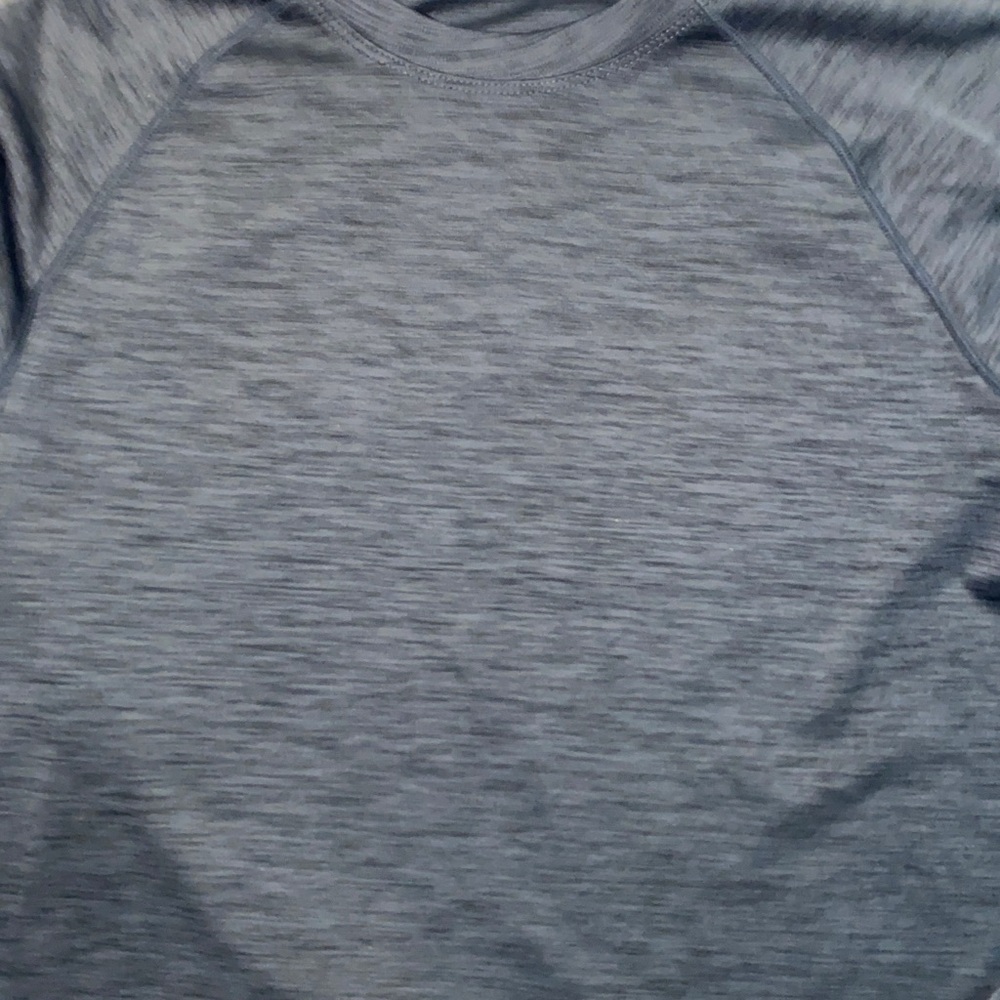 Cory Vines Men's Gray Long Sleeve Shirt - Picture 2 of 3